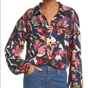 BA&SH Multi-colored Top